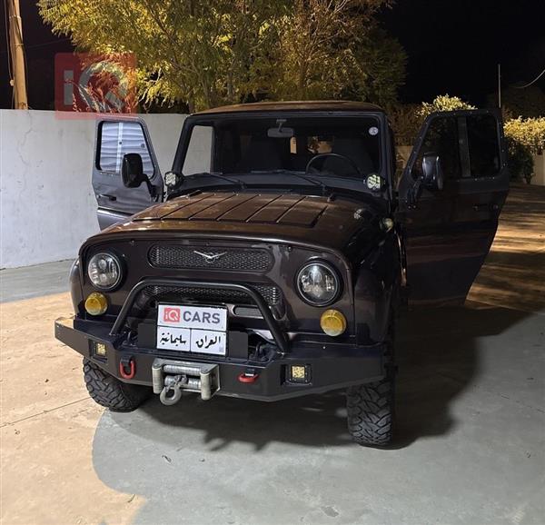 واز هەنتەر 2017  بۆ فرۆشتن لە عێراق - هەولێر